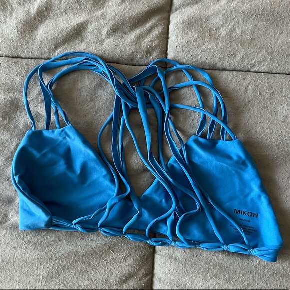 Mikoh Banyans String Racerback Top - Picture 3 of 4